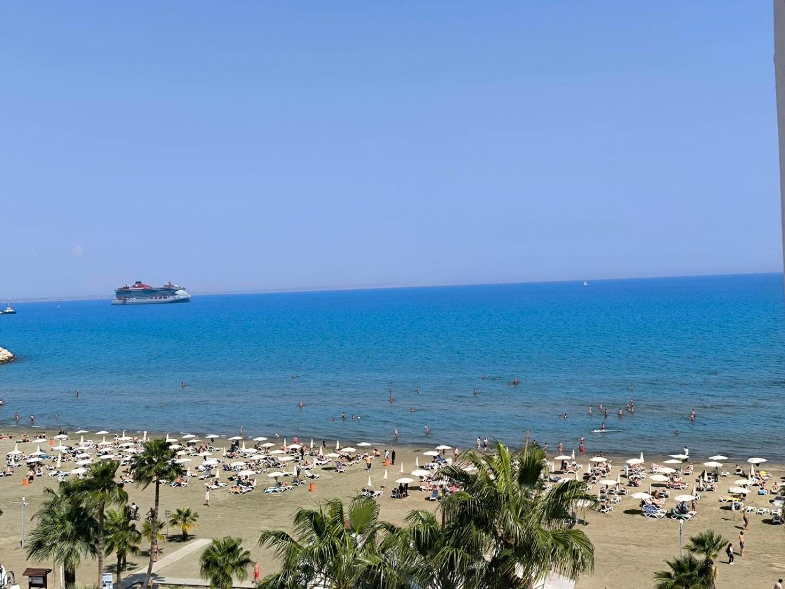 Sunorama Beach Garden - Seaview Larnaca Esterno foto