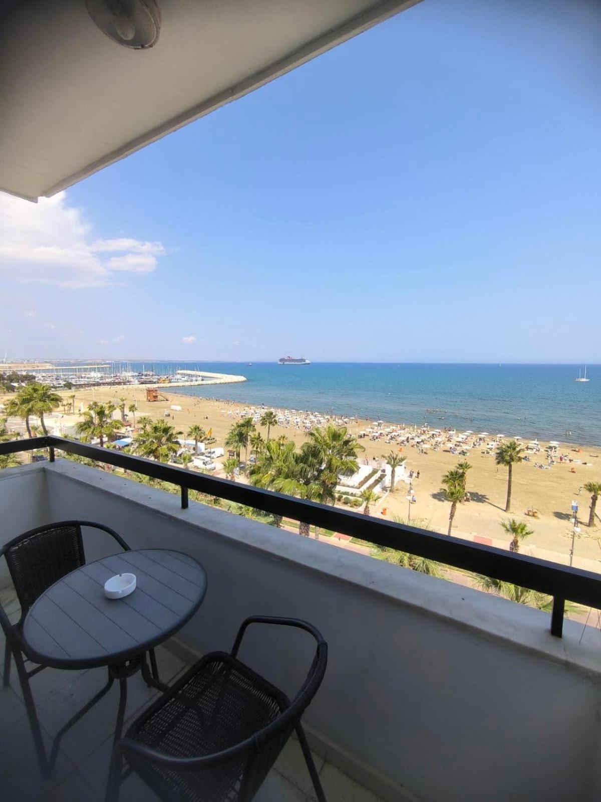 Sunorama Beach Garden - Seaview Larnaca Esterno foto