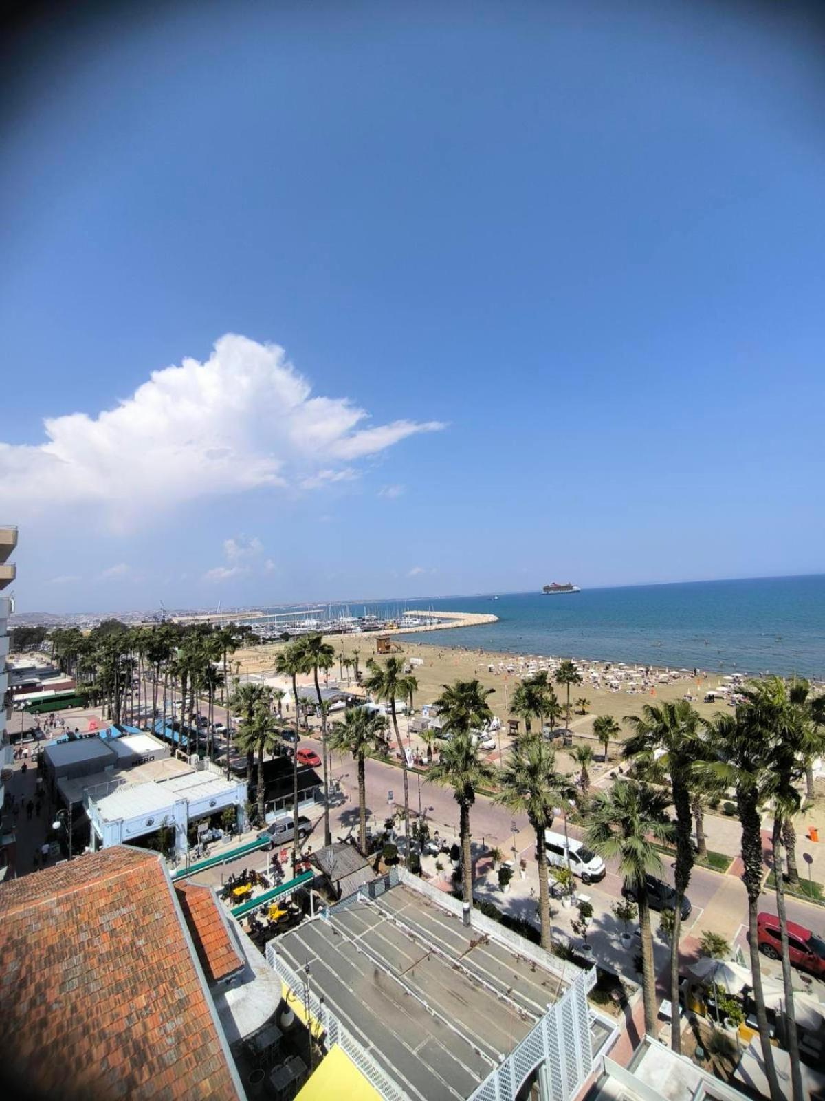 Sunorama Beach Garden - Seaview Larnaca Esterno foto