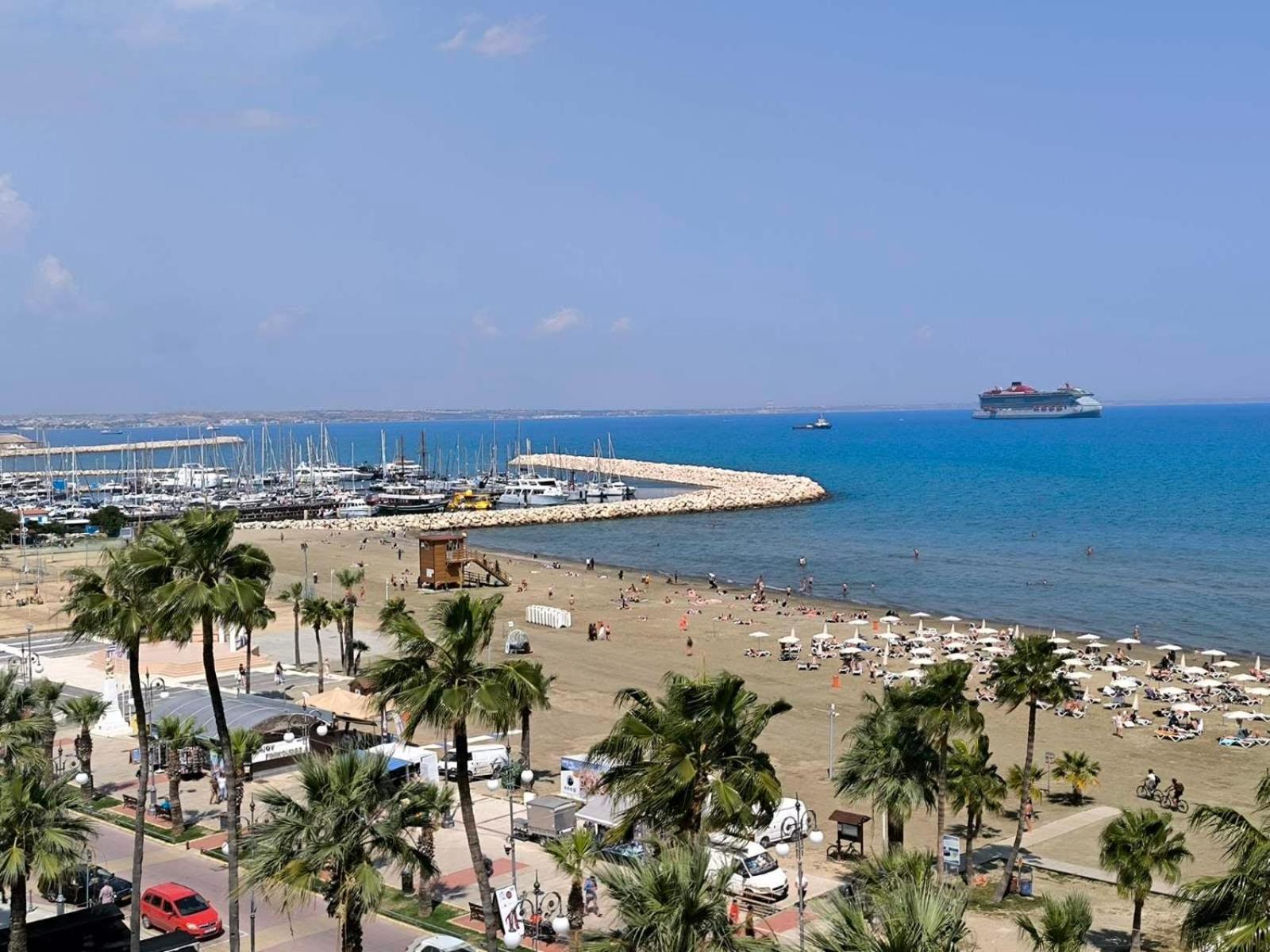 Sunorama Beach Garden - Seaview Larnaca Esterno foto