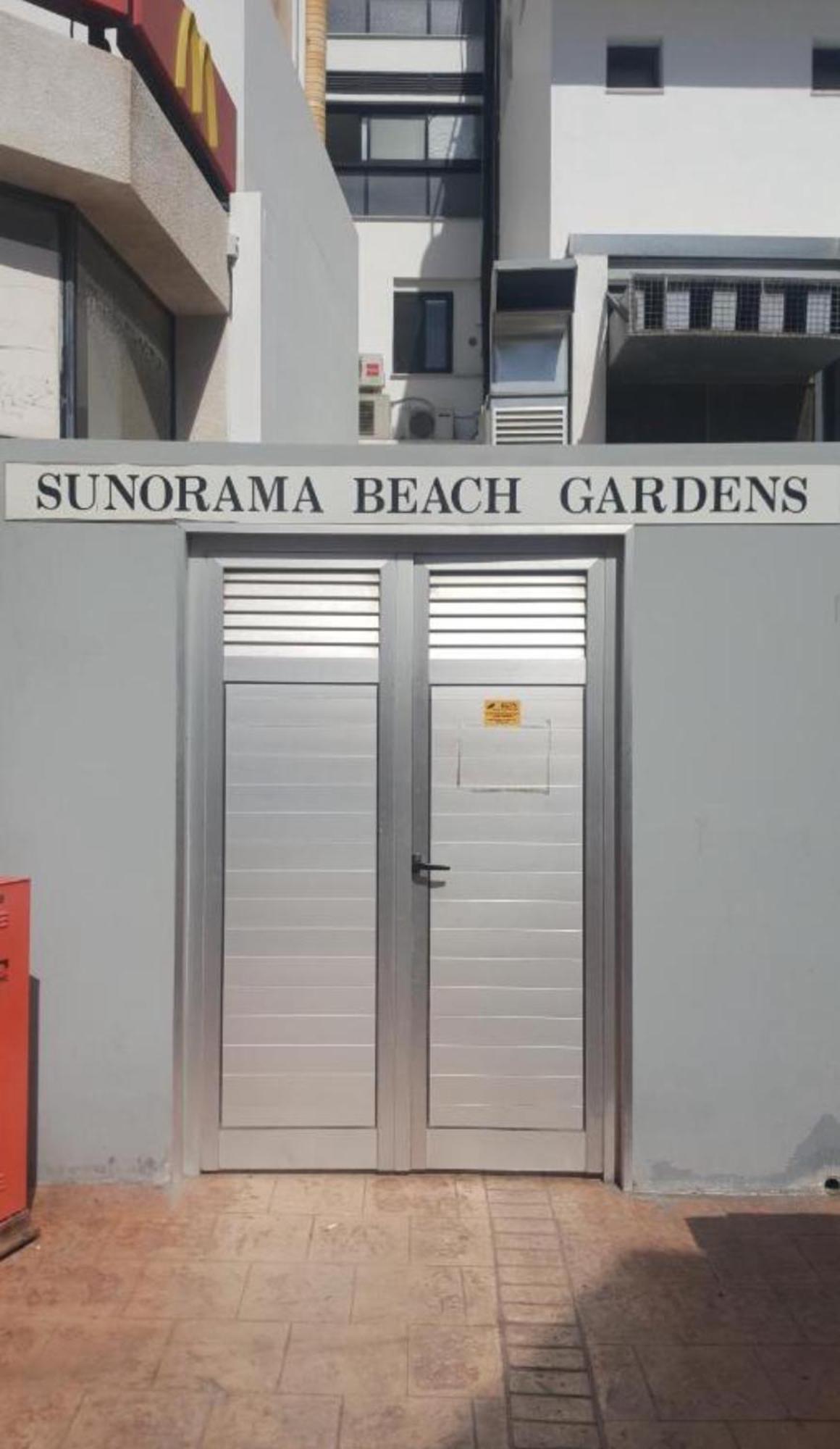 Sunorama Beach Garden - Seaview Larnaca Esterno foto